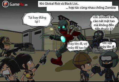Truyện Vui Về Game Cross Fire Chapter 4 trang 4