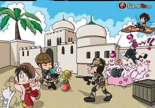 Truyện Vui Về Game Cross Fire Chapter 4 trang 5