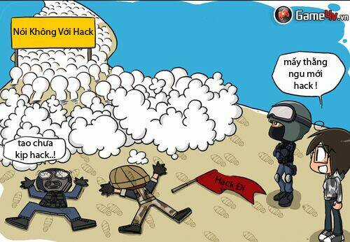 Truyện Vui Về Game Cross Fire Chapter 4 trang 6