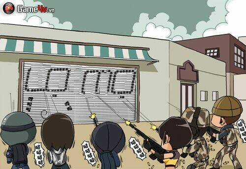 Truyện Vui Về Game Cross Fire Chapter 4 trang 7