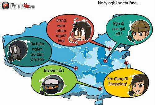 Truyện Vui Về Game Cross Fire Chapter 4 trang 8