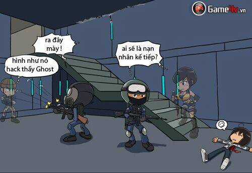 Truyện Vui Về Game Cross Fire Chapter 4 trang 9