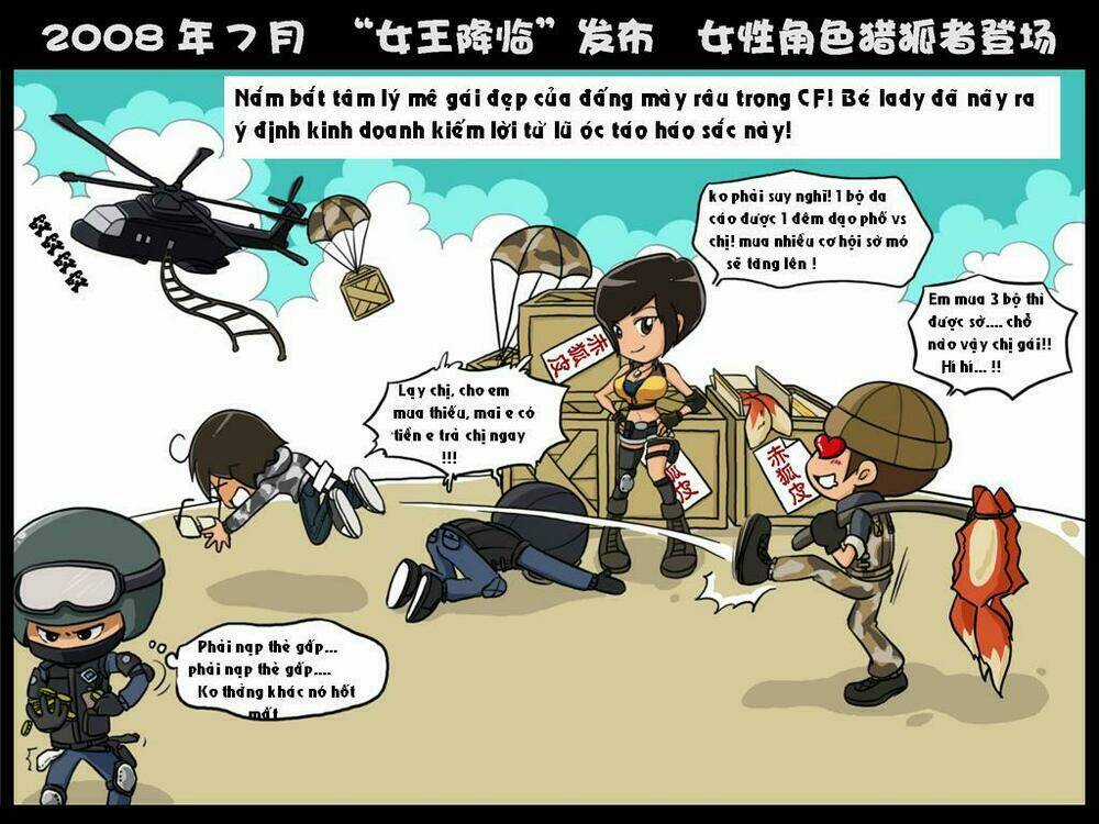 Truyện Vui Về Game Cross Fire Chapter 5 trang 2