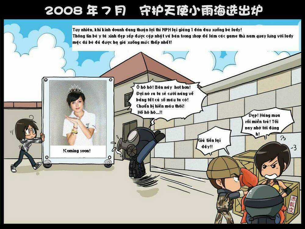 Truyện Vui Về Game Cross Fire Chapter 5 trang 3