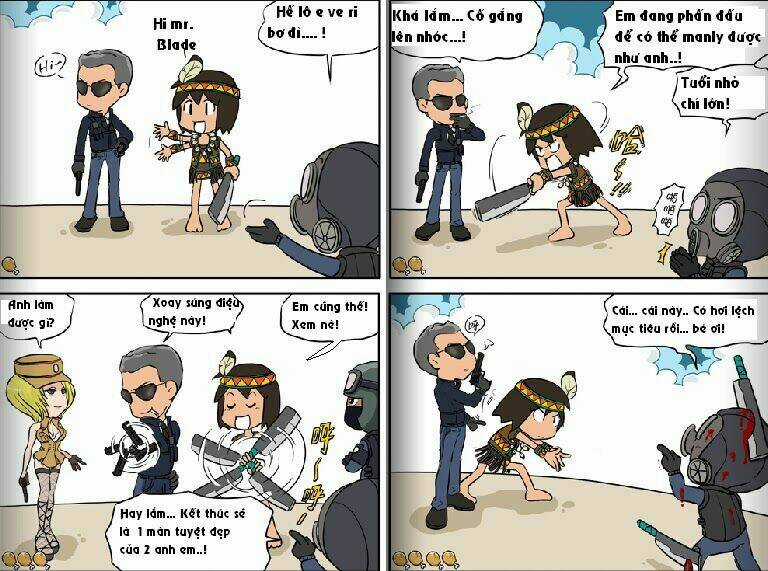 Truyện Vui Về Game Cross Fire Chapter 5 trang 4