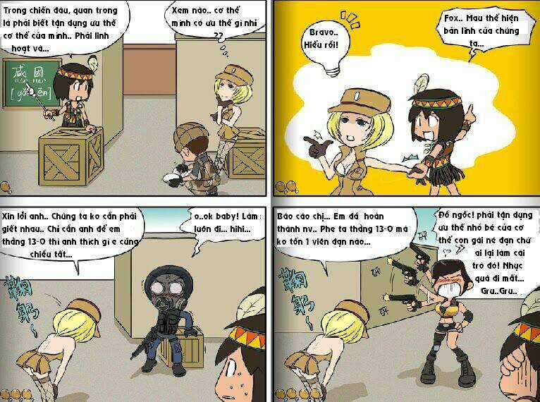 Truyện Vui Về Game Cross Fire Chapter 5 trang 5