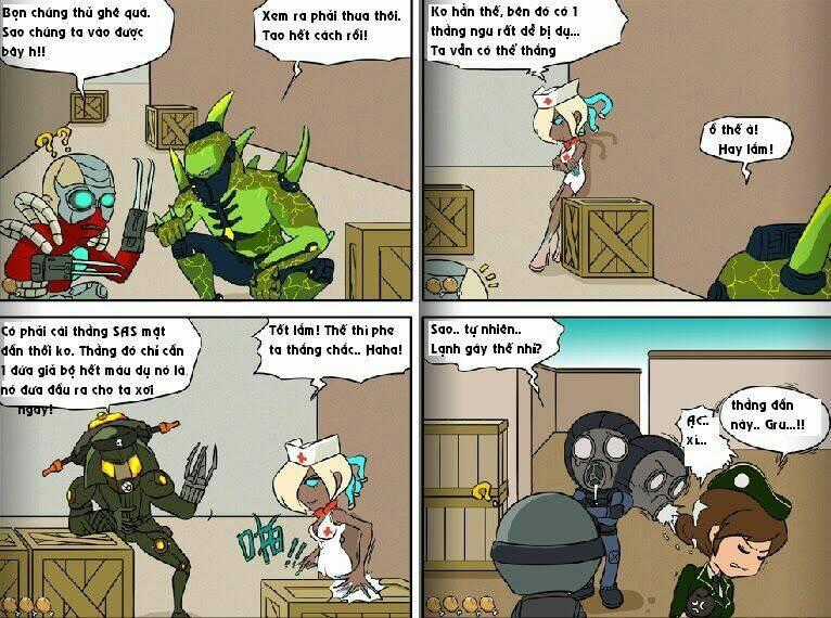 Truyện Vui Về Game Cross Fire Chapter 5 trang 6