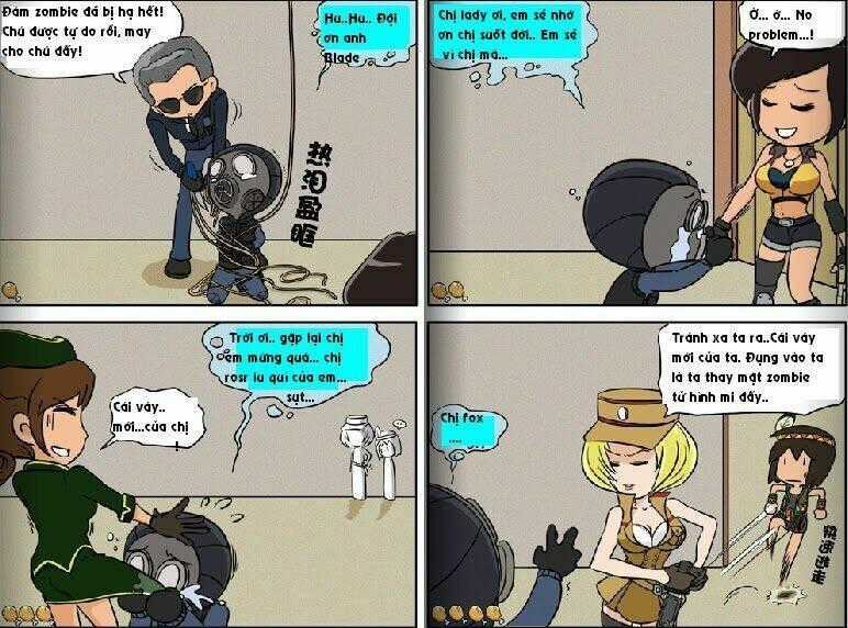 Truyện Vui Về Game Cross Fire Chapter 5 trang 7
