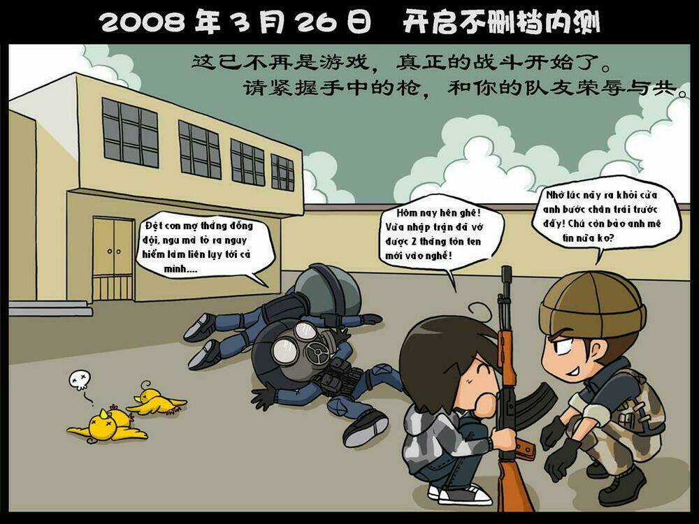 Truyện Vui Về Game Cross Fire Chapter 6 trang 2