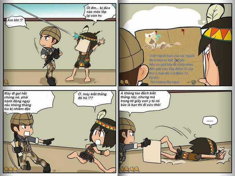 Truyện Vui Về Game Cross Fire Chapter 6 trang 3