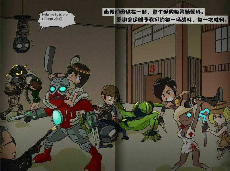 Truyện Vui Về Game Cross Fire Chapter 6 trang 4