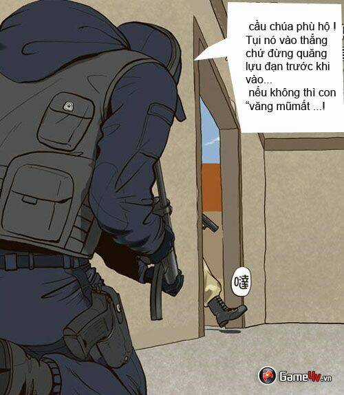 Truyện Vui Về Game Cross Fire Chapter 7 trang 2