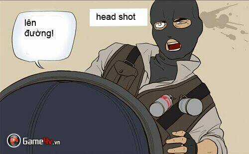 Truyện Vui Về Game Cross Fire Chapter 7 trang 4