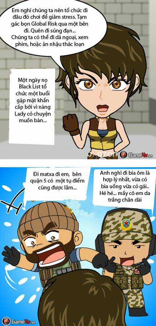 Truyện Vui Về Game Cross Fire Chapter 7 trang 5