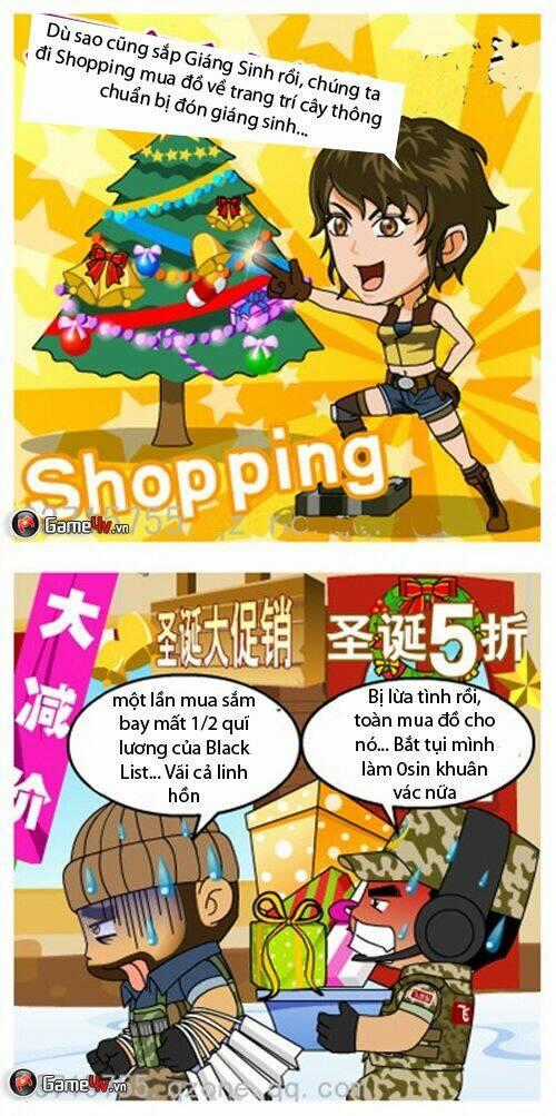 Truyện Vui Về Game Cross Fire Chapter 7 trang 6