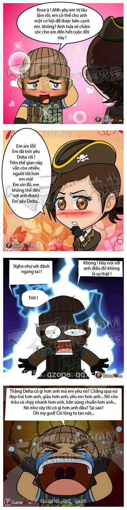 Truyện Vui Về Game Cross Fire Chapter 7 trang 7