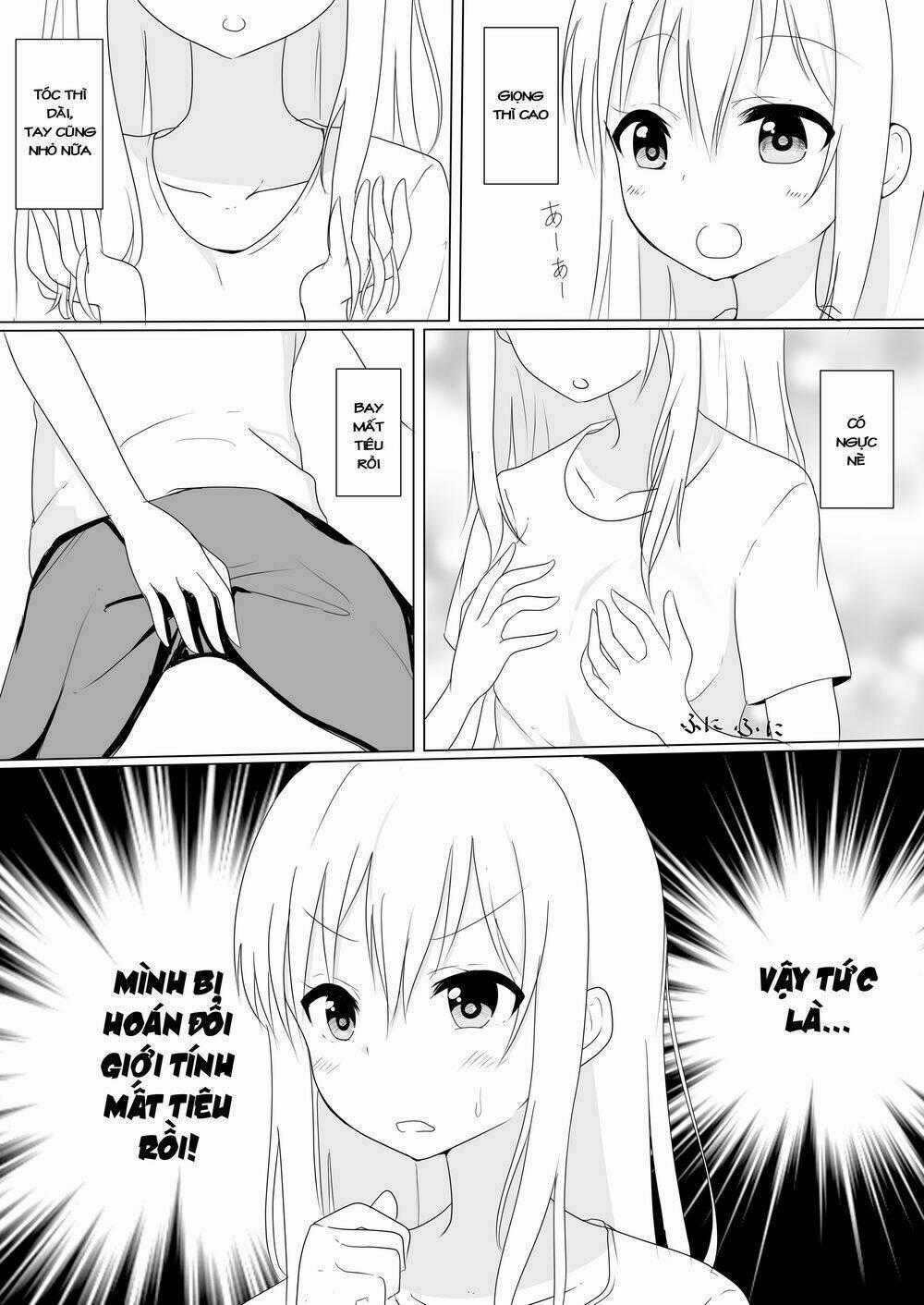 Ts Suki Na Danshi Ga Ts Shita Kara Zenryoku De Risou No Ts-Kko Wo Enjiru Yatsu Chapter 1 trang 1