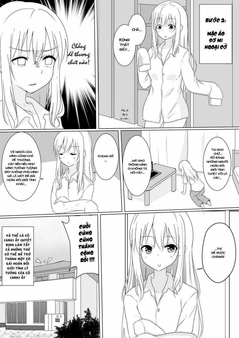 Ts Suki Na Danshi Ga Ts Shita Kara Zenryoku De Risou No Ts-Kko Wo Enjiru Yatsu Chapter 1 trang 3