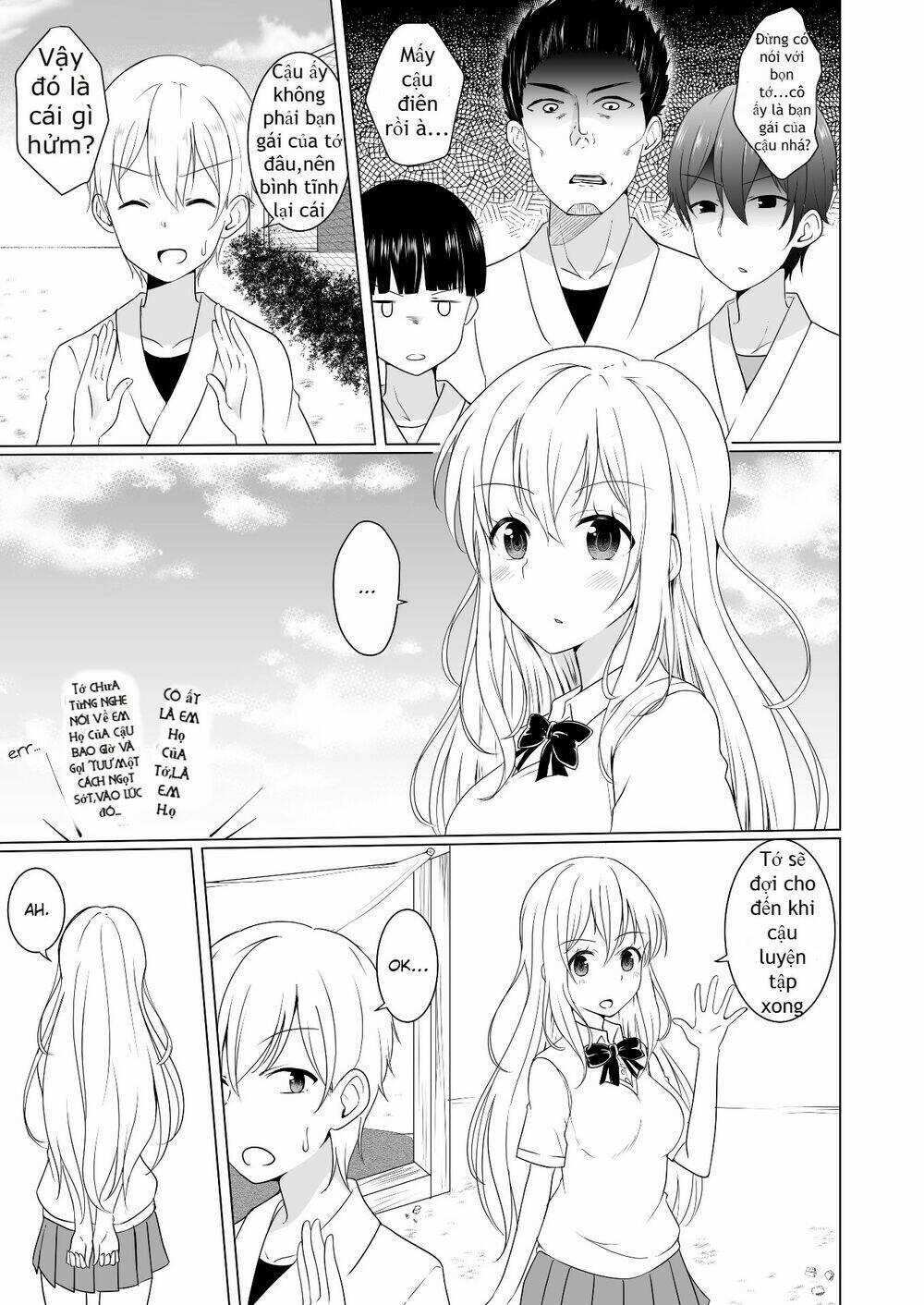 Ts Suki Na Danshi Ga Ts Shita Kara Zenryoku De Risou No Ts-Kko Wo Enjiru Yatsu Chapter 10 trang 2