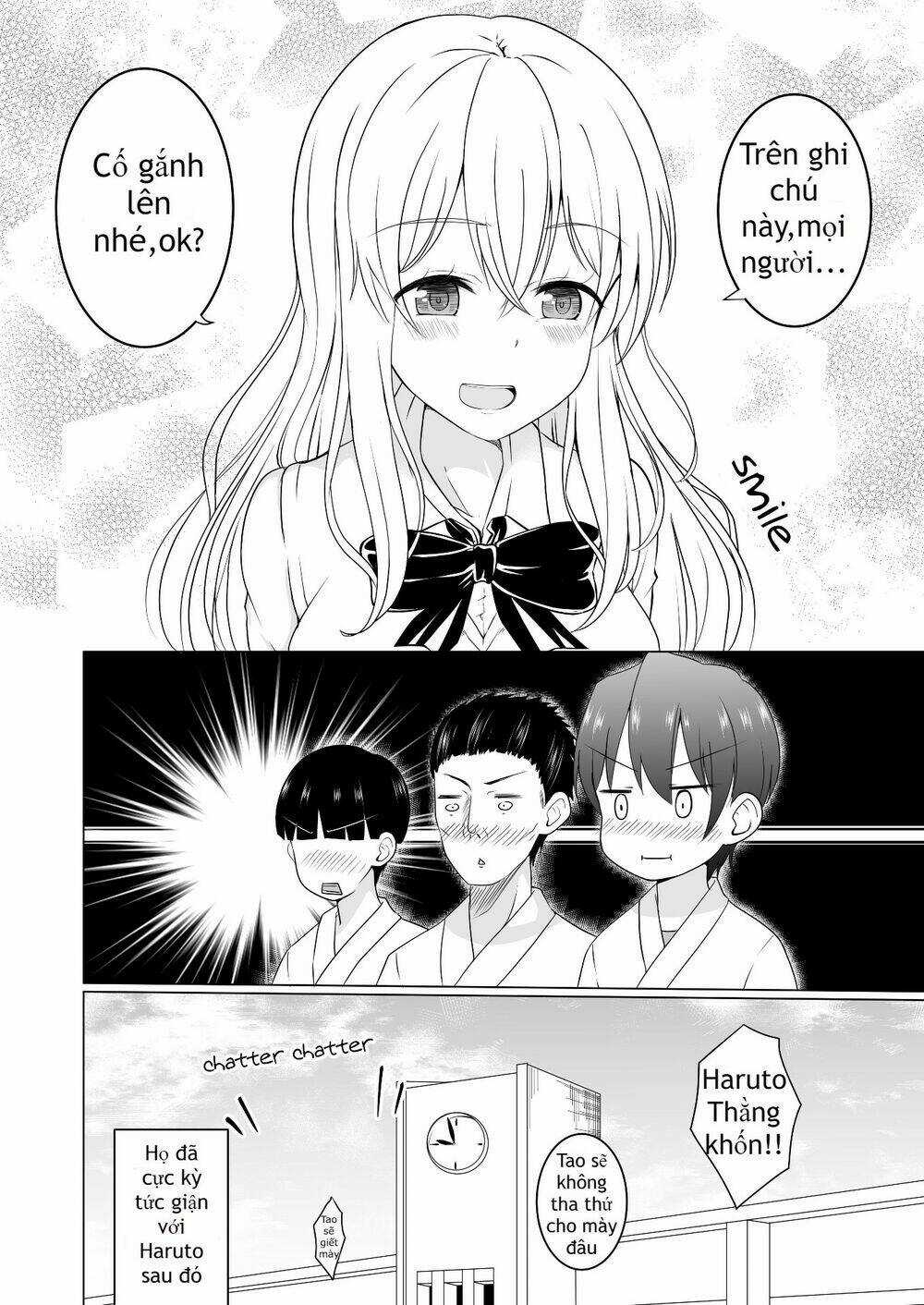 Ts Suki Na Danshi Ga Ts Shita Kara Zenryoku De Risou No Ts-Kko Wo Enjiru Yatsu Chapter 10 trang 3