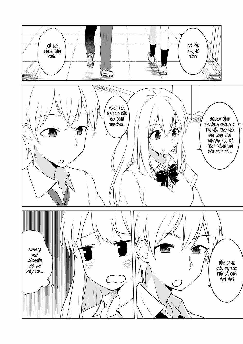 Ts Suki Na Danshi Ga Ts Shita Kara Zenryoku De Risou No Ts-Kko Wo Enjiru Yatsu Chapter 11 trang 2