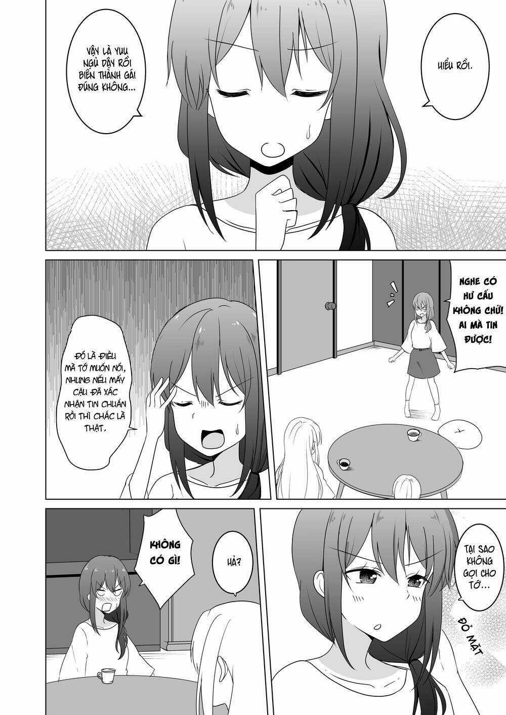 Ts Suki Na Danshi Ga Ts Shita Kara Zenryoku De Risou No Ts-Kko Wo Enjiru Yatsu Chapter 12 trang 2