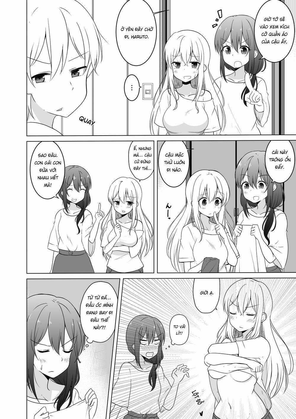 Ts Suki Na Danshi Ga Ts Shita Kara Zenryoku De Risou No Ts-Kko Wo Enjiru Yatsu Chapter 13 trang 2