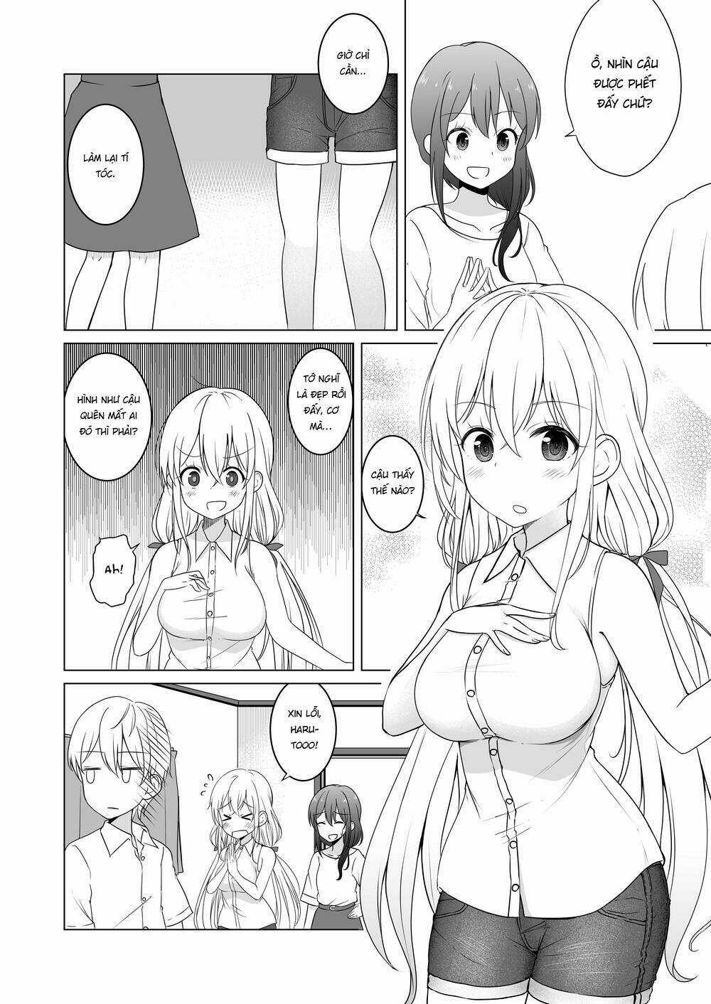 Ts Suki Na Danshi Ga Ts Shita Kara Zenryoku De Risou No Ts-Kko Wo Enjiru Yatsu Chapter 13 trang 4