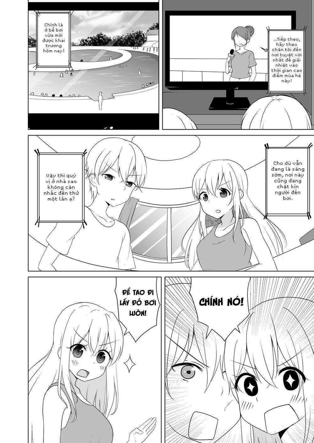 Ts Suki Na Danshi Ga Ts Shita Kara Zenryoku De Risou No Ts-Kko Wo Enjiru Yatsu Chapter 14 trang 2