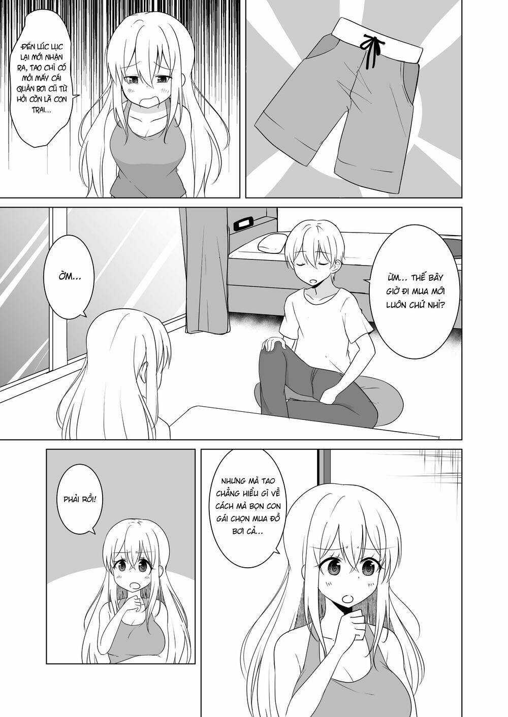 Ts Suki Na Danshi Ga Ts Shita Kara Zenryoku De Risou No Ts-Kko Wo Enjiru Yatsu Chapter 14 trang 3