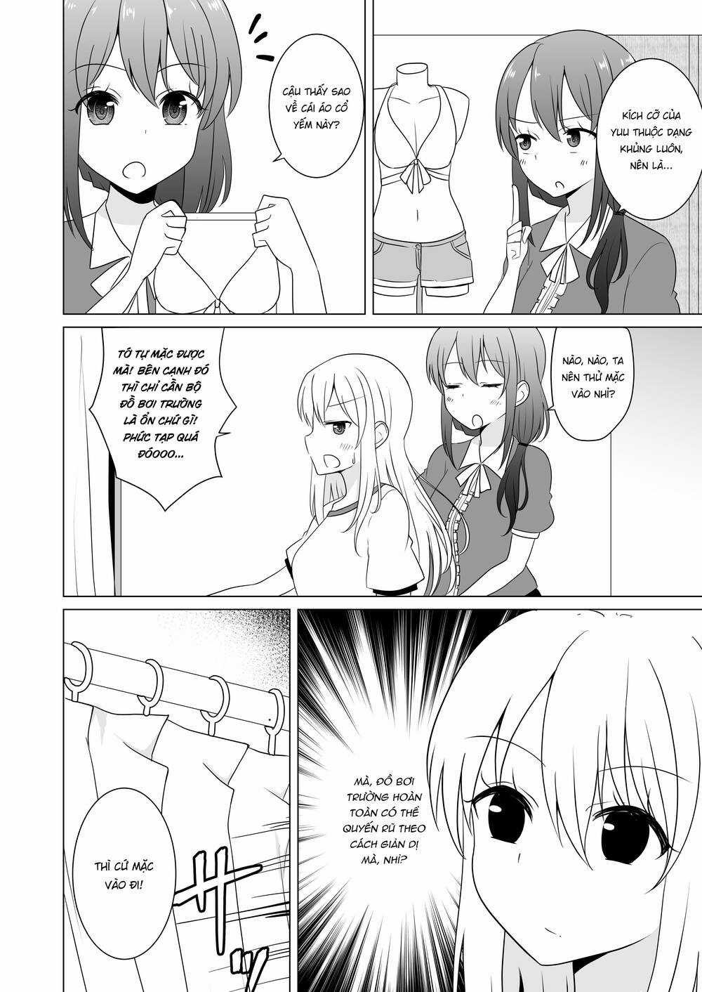 Ts Suki Na Danshi Ga Ts Shita Kara Zenryoku De Risou No Ts-Kko Wo Enjiru Yatsu Chapter 15 trang 2