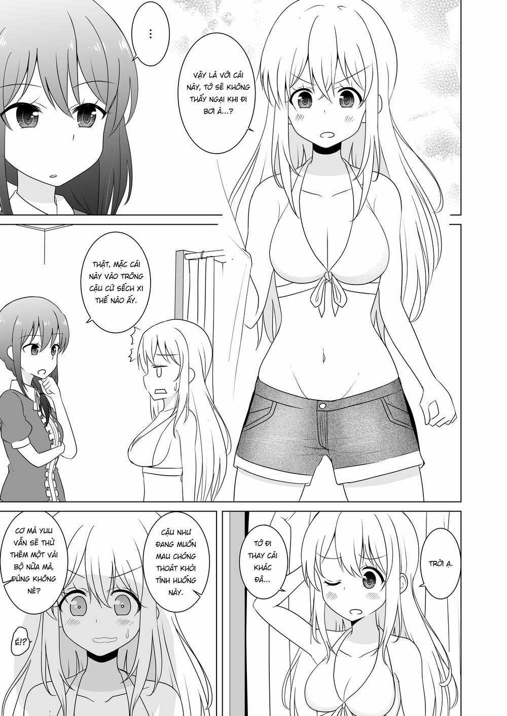 Ts Suki Na Danshi Ga Ts Shita Kara Zenryoku De Risou No Ts-Kko Wo Enjiru Yatsu Chapter 15 trang 3