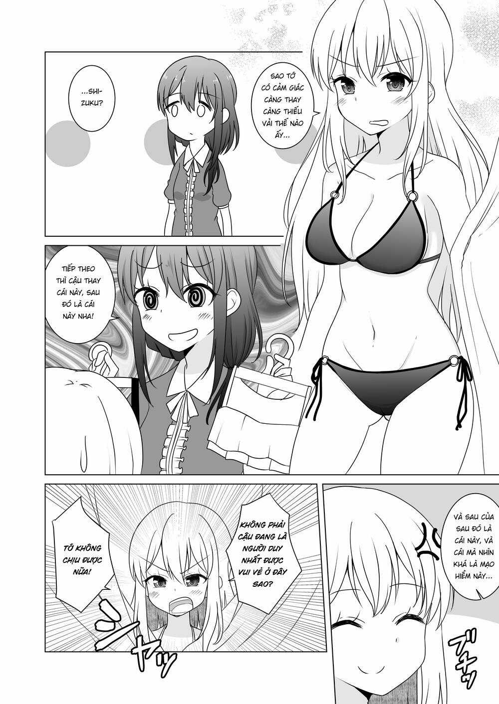 Ts Suki Na Danshi Ga Ts Shita Kara Zenryoku De Risou No Ts-Kko Wo Enjiru Yatsu Chapter 15 trang 4