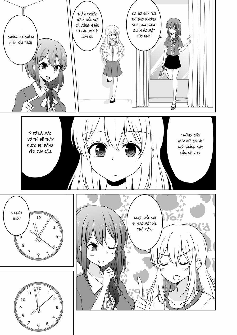 Ts Suki Na Danshi Ga Ts Shita Kara Zenryoku De Risou No Ts-Kko Wo Enjiru Yatsu Chapter 16 trang 3