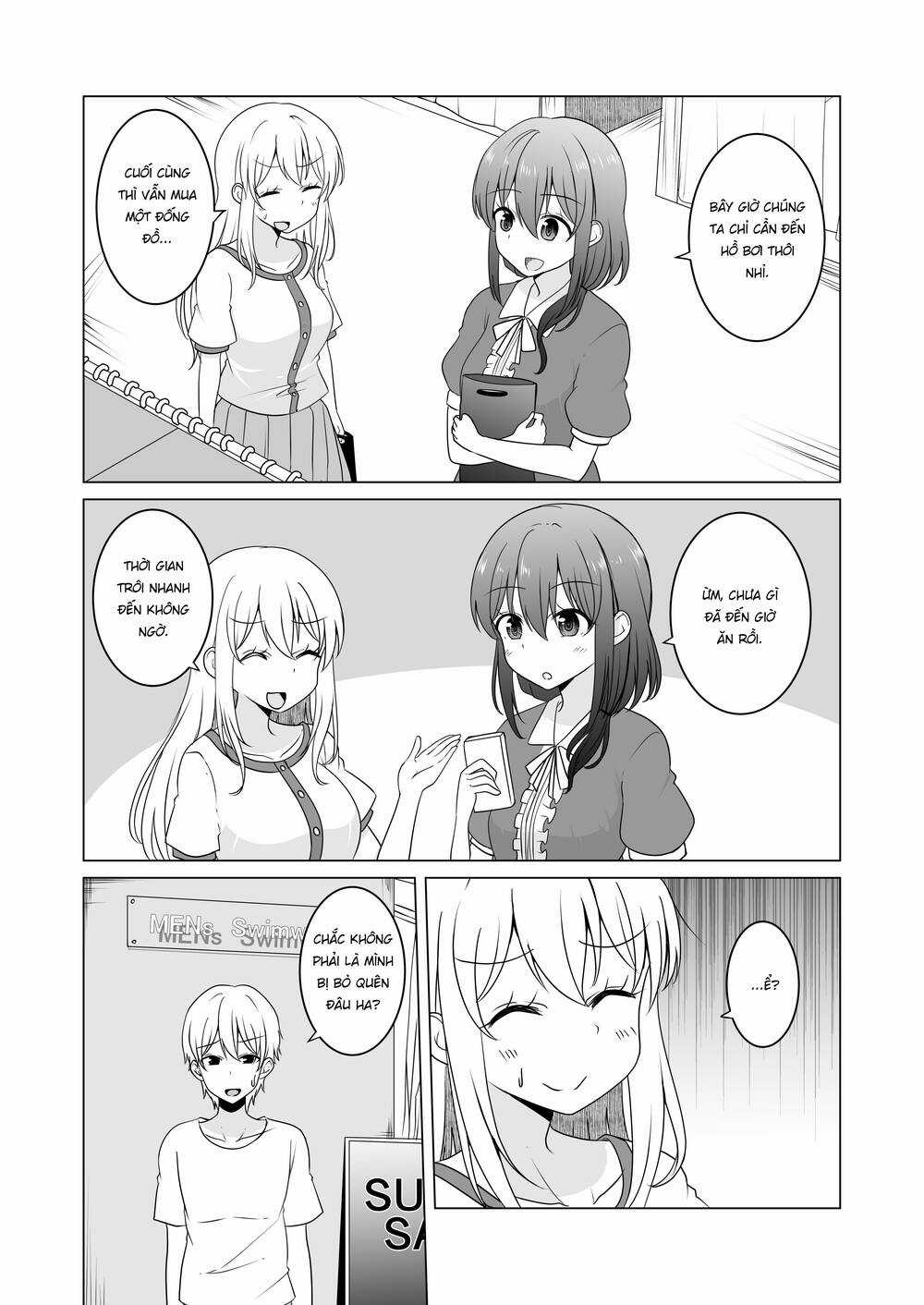 Ts Suki Na Danshi Ga Ts Shita Kara Zenryoku De Risou No Ts-Kko Wo Enjiru Yatsu Chapter 16 trang 4