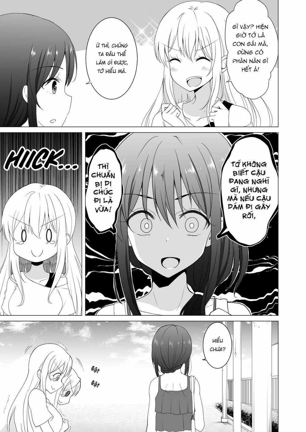 Ts Suki Na Danshi Ga Ts Shita Kara Zenryoku De Risou No Ts-Kko Wo Enjiru Yatsu Chapter 17 trang 3