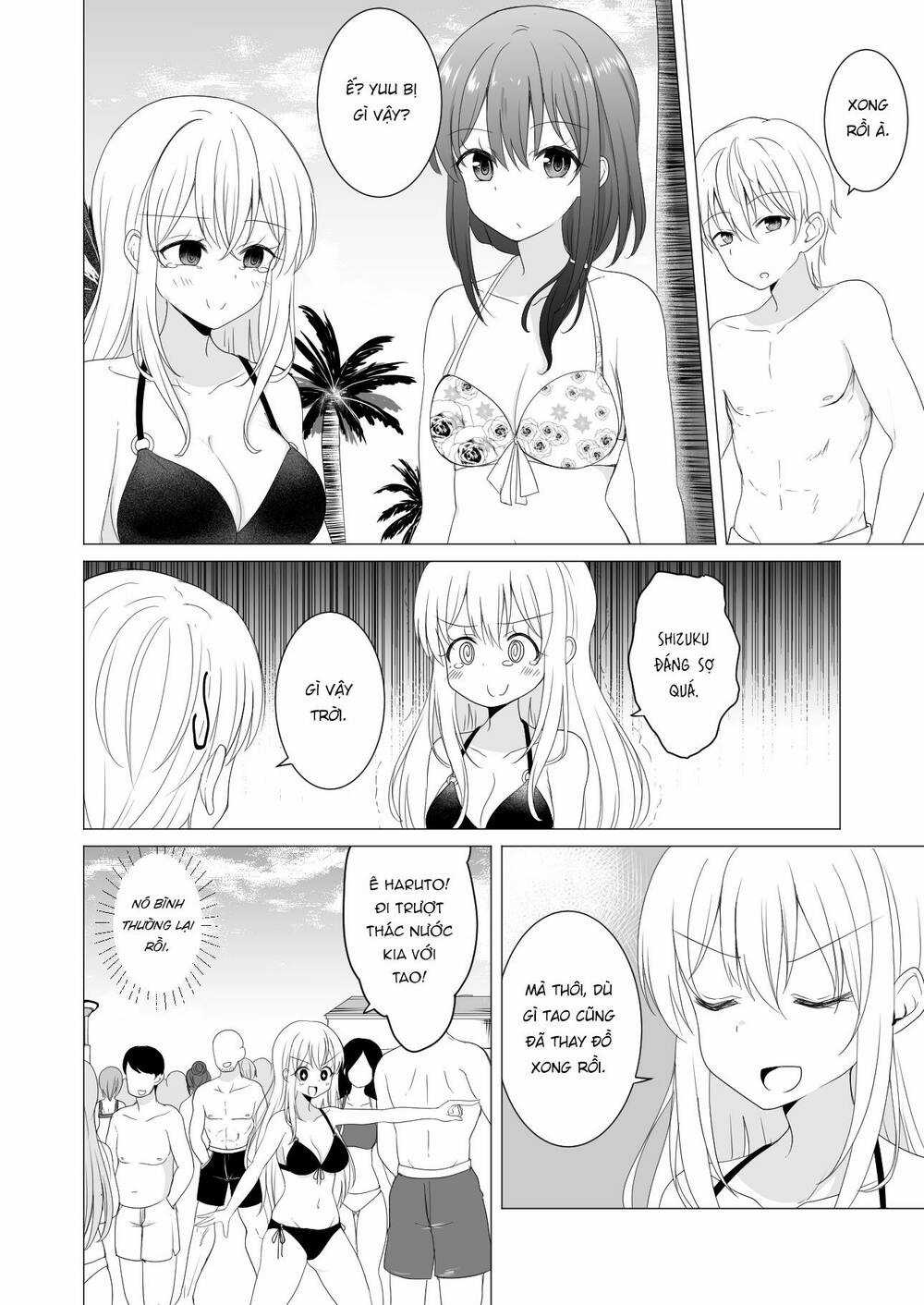 Ts Suki Na Danshi Ga Ts Shita Kara Zenryoku De Risou No Ts-Kko Wo Enjiru Yatsu Chapter 17 trang 4