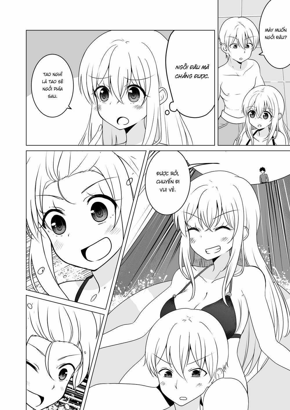 Ts Suki Na Danshi Ga Ts Shita Kara Zenryoku De Risou No Ts-Kko Wo Enjiru Yatsu Chapter 18 trang 2