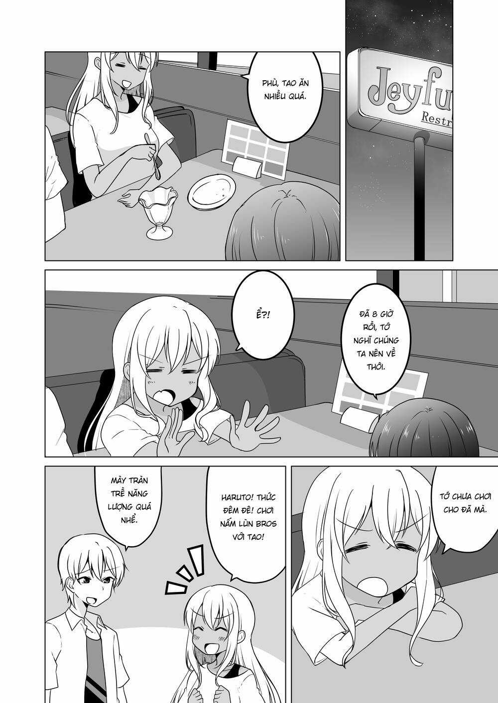 Ts Suki Na Danshi Ga Ts Shita Kara Zenryoku De Risou No Ts-Kko Wo Enjiru Yatsu Chapter 19 trang 2