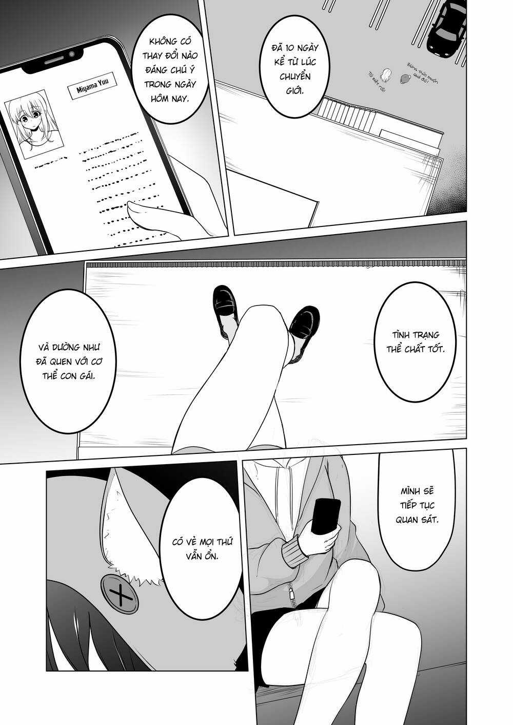 Ts Suki Na Danshi Ga Ts Shita Kara Zenryoku De Risou No Ts-Kko Wo Enjiru Yatsu Chapter 19 trang 3