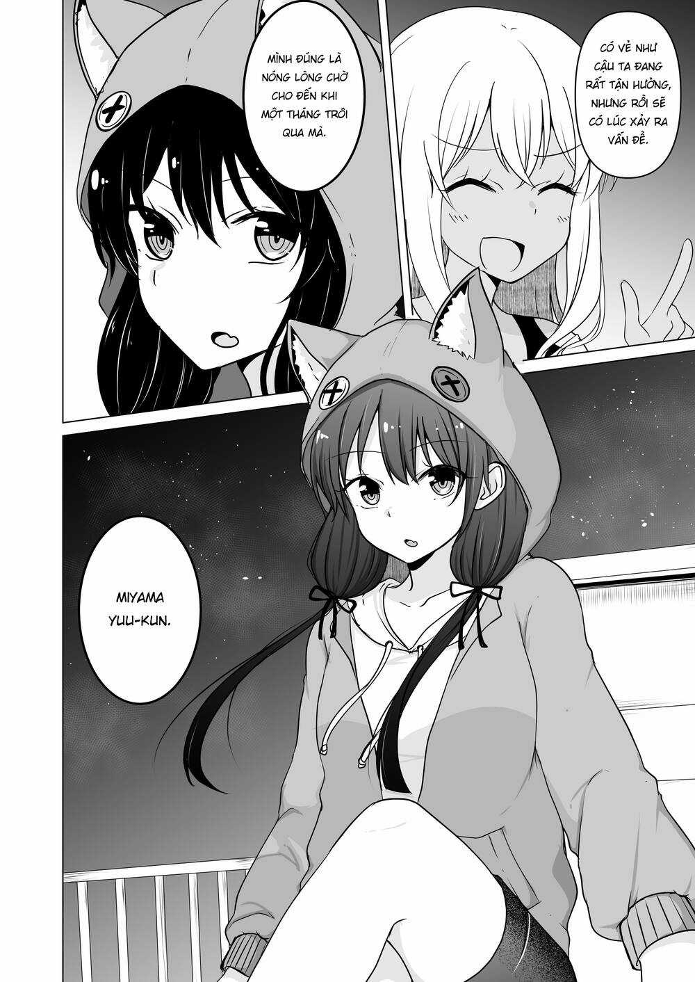 Ts Suki Na Danshi Ga Ts Shita Kara Zenryoku De Risou No Ts-Kko Wo Enjiru Yatsu Chapter 19 trang 4