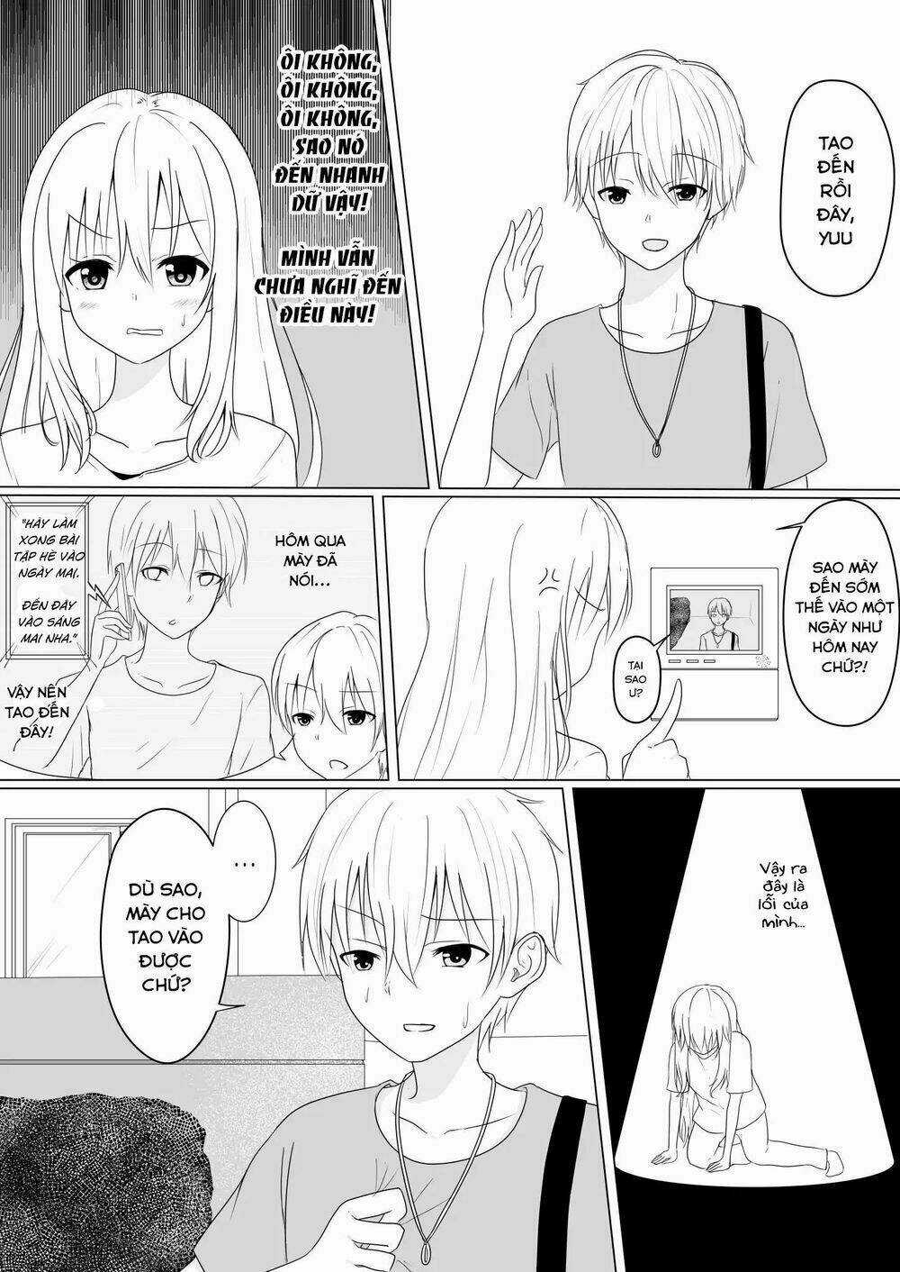Ts Suki Na Danshi Ga Ts Shita Kara Zenryoku De Risou No Ts-Kko Wo Enjiru Yatsu Chapter 2 trang 2