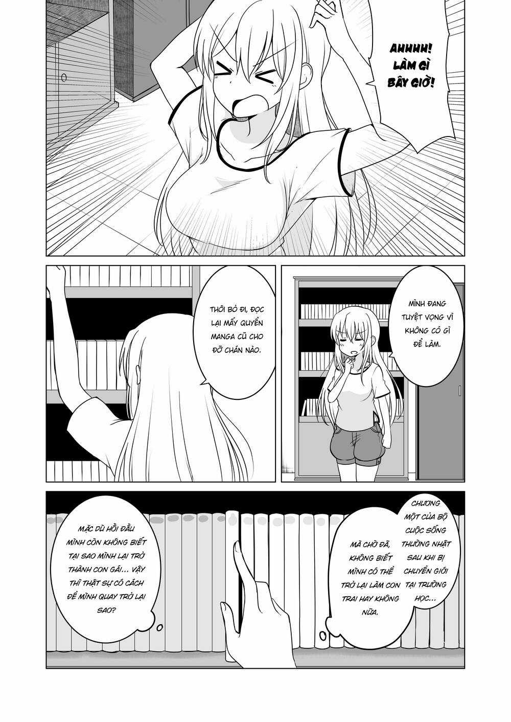 Ts Suki Na Danshi Ga Ts Shita Kara Zenryoku De Risou No Ts-Kko Wo Enjiru Yatsu Chapter 20 trang 2