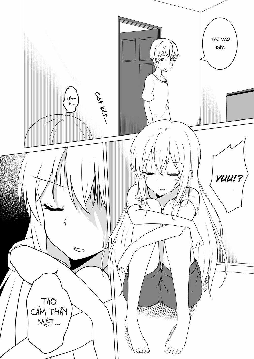 Ts Suki Na Danshi Ga Ts Shita Kara Zenryoku De Risou No Ts-Kko Wo Enjiru Yatsu Chapter 20 trang 4