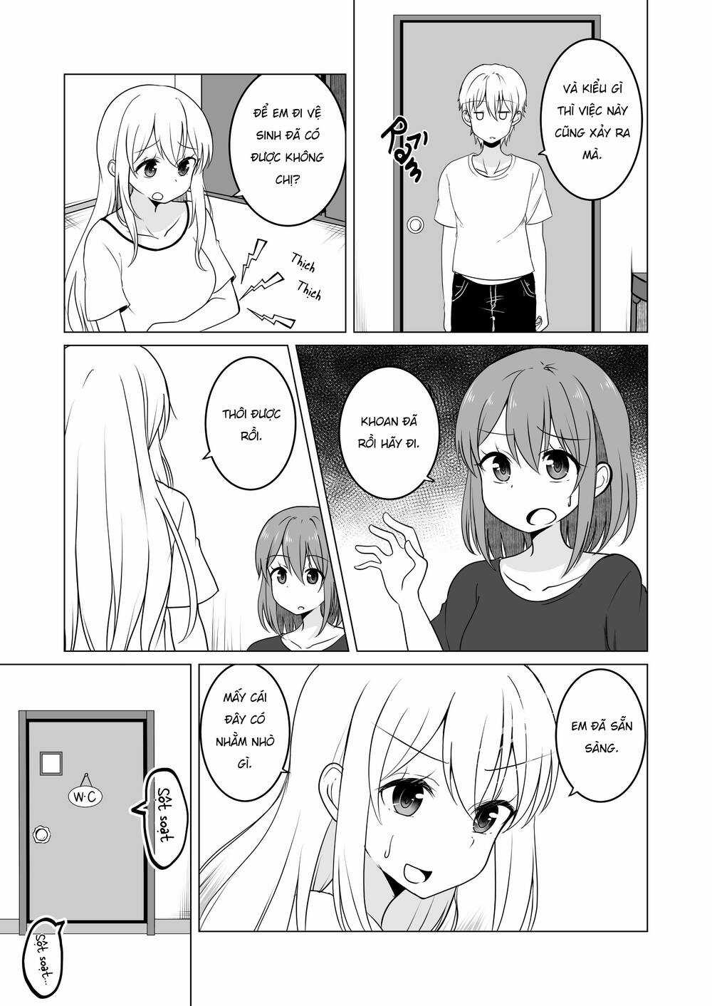 Ts Suki Na Danshi Ga Ts Shita Kara Zenryoku De Risou No Ts-Kko Wo Enjiru Yatsu Chapter 21 trang 3