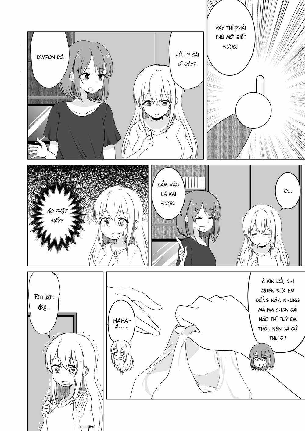 Ts Suki Na Danshi Ga Ts Shita Kara Zenryoku De Risou No Ts-Kko Wo Enjiru Yatsu Chapter 22 trang 2