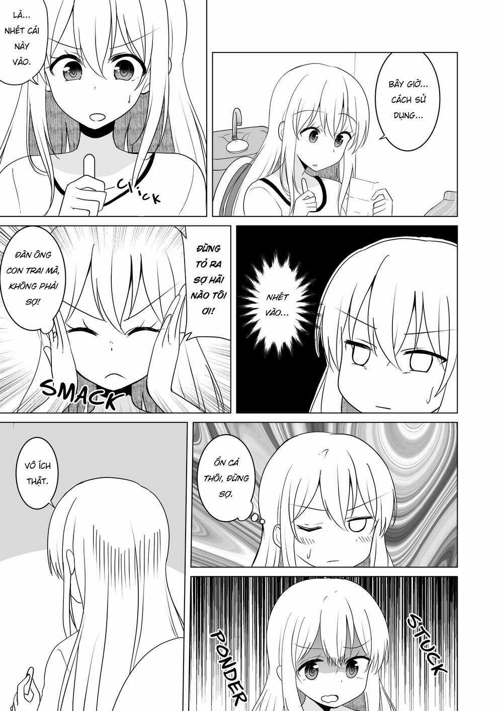 Ts Suki Na Danshi Ga Ts Shita Kara Zenryoku De Risou No Ts-Kko Wo Enjiru Yatsu Chapter 22 trang 3