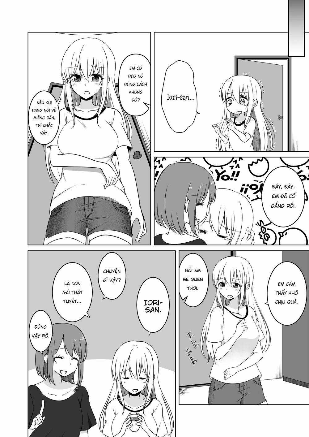 Ts Suki Na Danshi Ga Ts Shita Kara Zenryoku De Risou No Ts-Kko Wo Enjiru Yatsu Chapter 22 trang 4