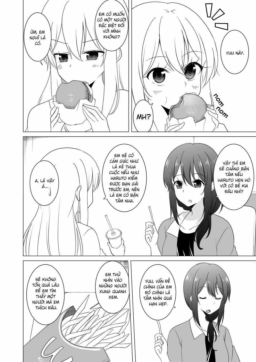 Ts Suki Na Danshi Ga Ts Shita Kara Zenryoku De Risou No Ts-Kko Wo Enjiru Yatsu Chapter 24 trang 2