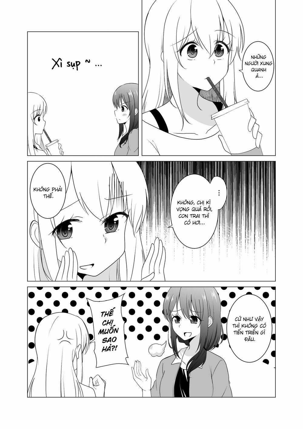 Ts Suki Na Danshi Ga Ts Shita Kara Zenryoku De Risou No Ts-Kko Wo Enjiru Yatsu Chapter 24 trang 3